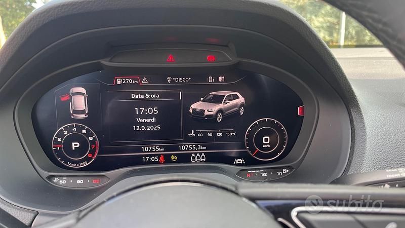Usata Audi Q2 Admired 150 CV (110 kW) 2024 Grigio SUV