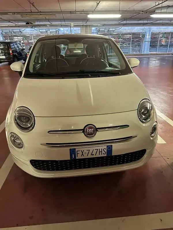 Usata Fiat 500 Lounge 69 CV (50 kW) 2019 Utilitaria