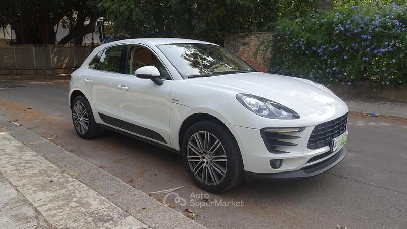 Usata Porsche Macan S 250 CV (183 kW) 2016 Bianco SUV