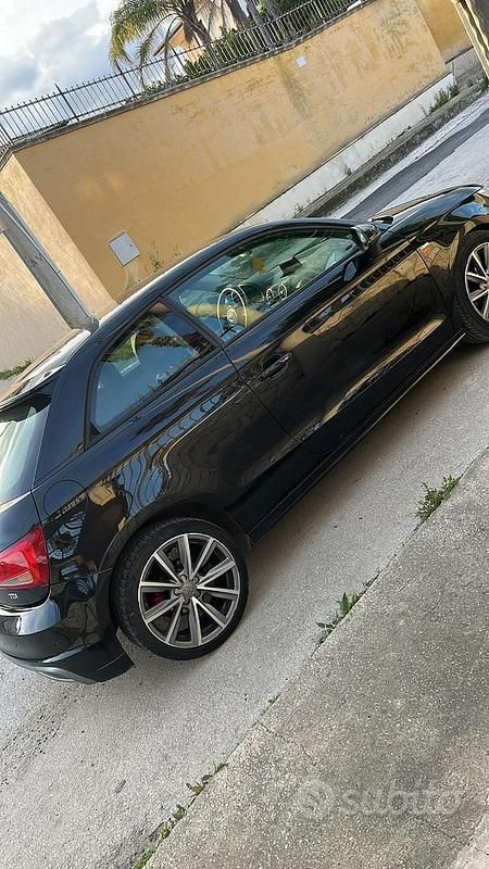 Usata Audi A1 S-Line 2013 Nero Utilitaria