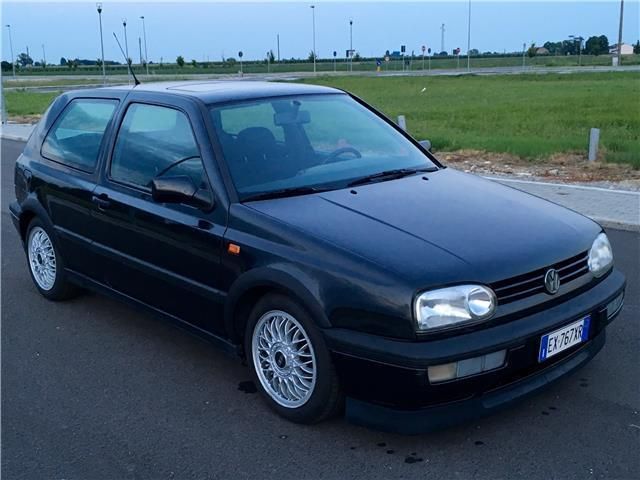 Volkswagen golf kat