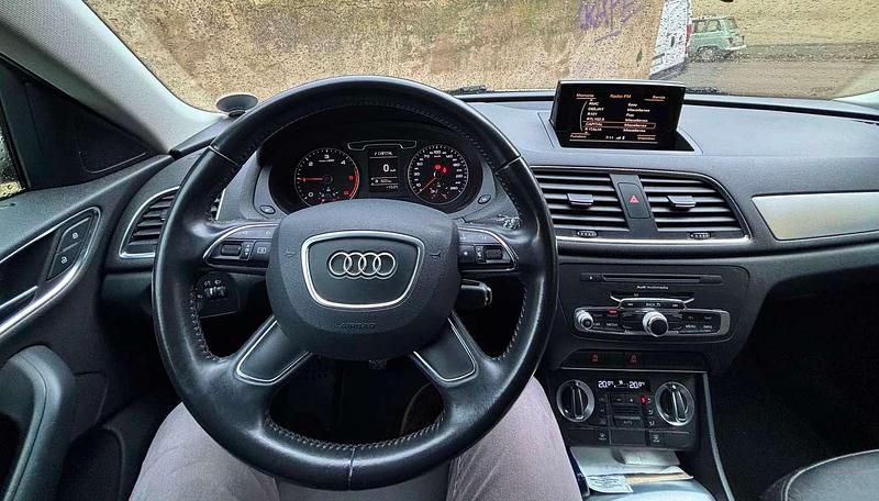 Usata Audi Q3 140 CV (102 kW) 2012 Bianco SUV