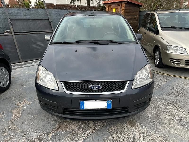 Usata Ford C-MAX Ghia 115 CV (84 kW) 2006 Grigio Monovolume