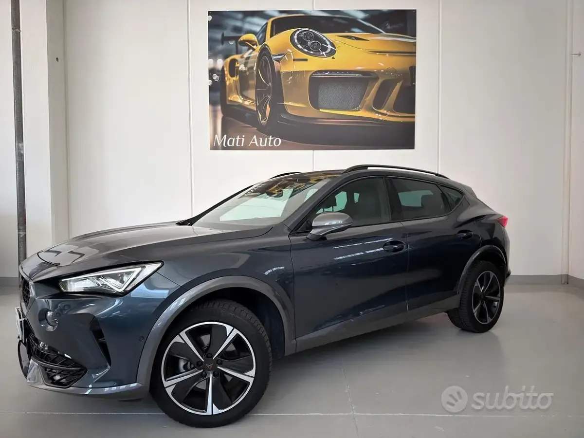 Usata Cupra Formentor 150 CV (110 kW) 2024 Grigio SUV