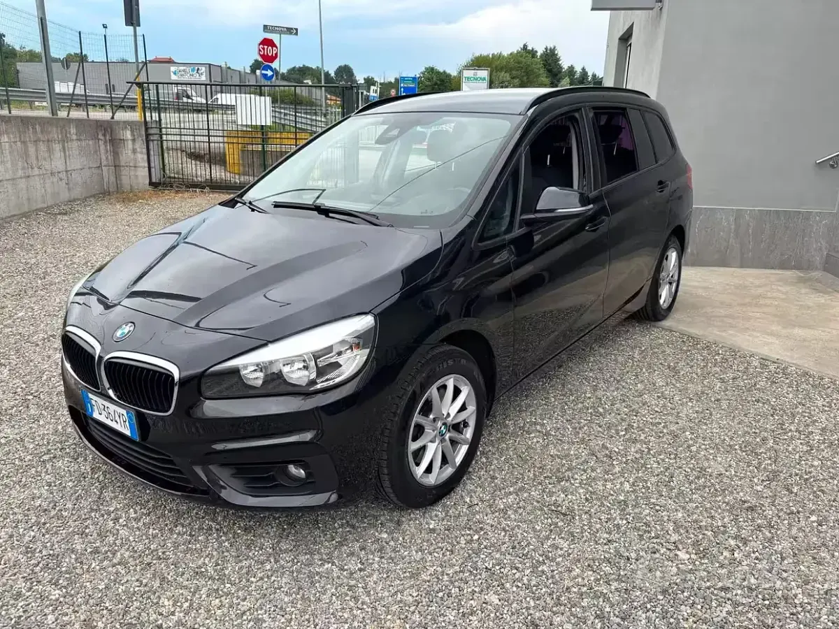 Usata BMW 218 150 CV (110 kW) 2016 Nero Coupé