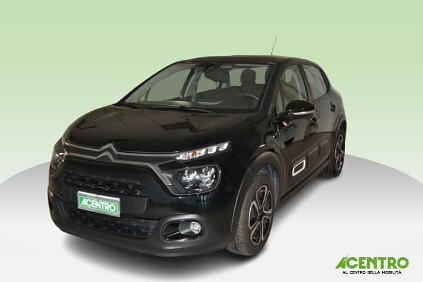 Nero Usata 2024 Citroën C3 PureTech Due volumi | 13.900 € (Buon prezzo) - Immagine 1/4