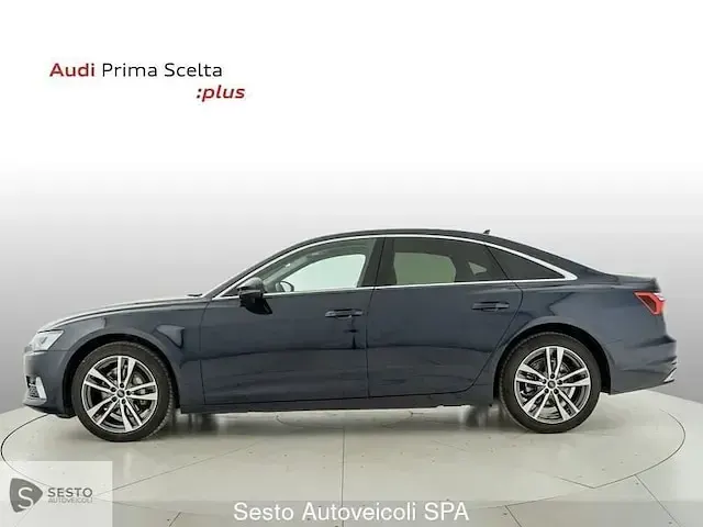 Usata Audi A6 Advanced Plus 204 CV (150 kW) 2024 Blu firmamento metallizzato Berlina