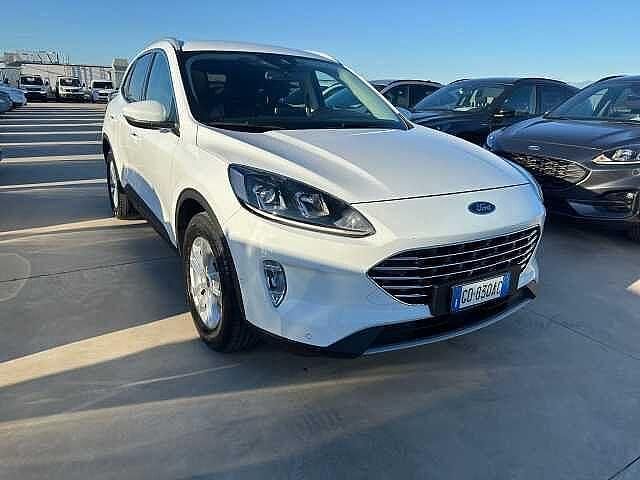 Usata Ford Kuga Business Edition 120 CV (88 kW) 2021 Bianco SUV
