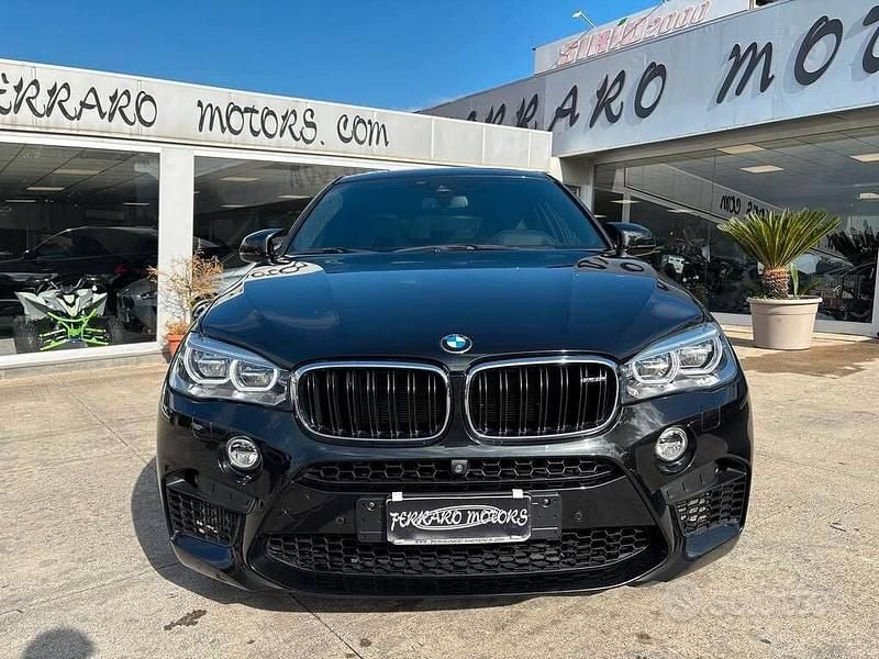 Usata BMW X6 M M Sport 575 CV (422 kW) 2017 Nero SUV