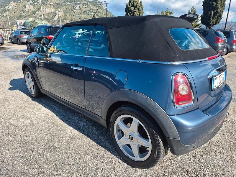 Usata Mini Cooper Cabriolet 119 CV (87 kW) 2009 Grigio Cabrio