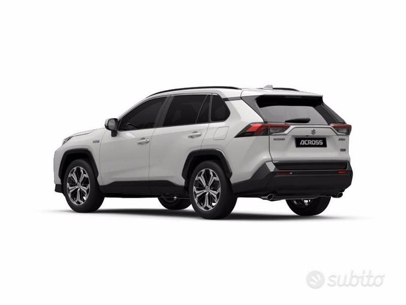 Nuova Suzuki Across 306 CV (225 kW) 2025 Bianco interni neri SUV