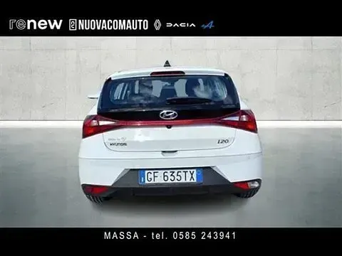 Usado Hyundai i20 84 HP (61 kW) 2021 Branco Citadino