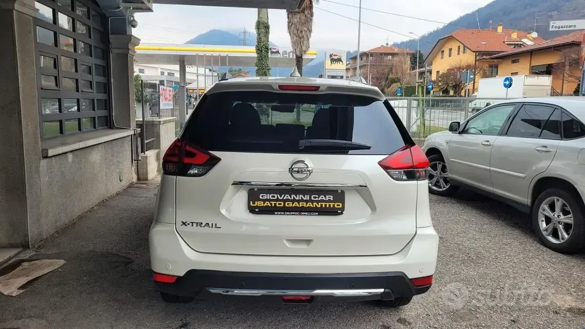 Usata Nissan X-Trail N-Connecta 160 CV (117 kW) 2019 Bianco SUV