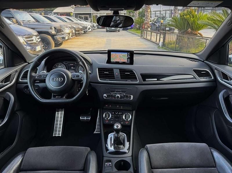 Usata Audi RS Q3 Ambiente 310 CV (228 kW) 2014 Bianco amalfi SUV