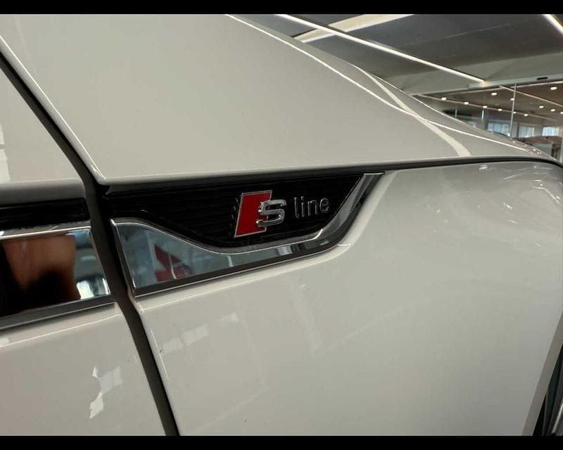 Usata Audi A5 S-Line 204 CV (150 kW) 2022 Bianco Coupé