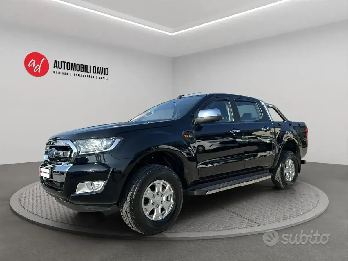 Usata Ford Ranger 160 CV (117 kW) 2018 Pick-up