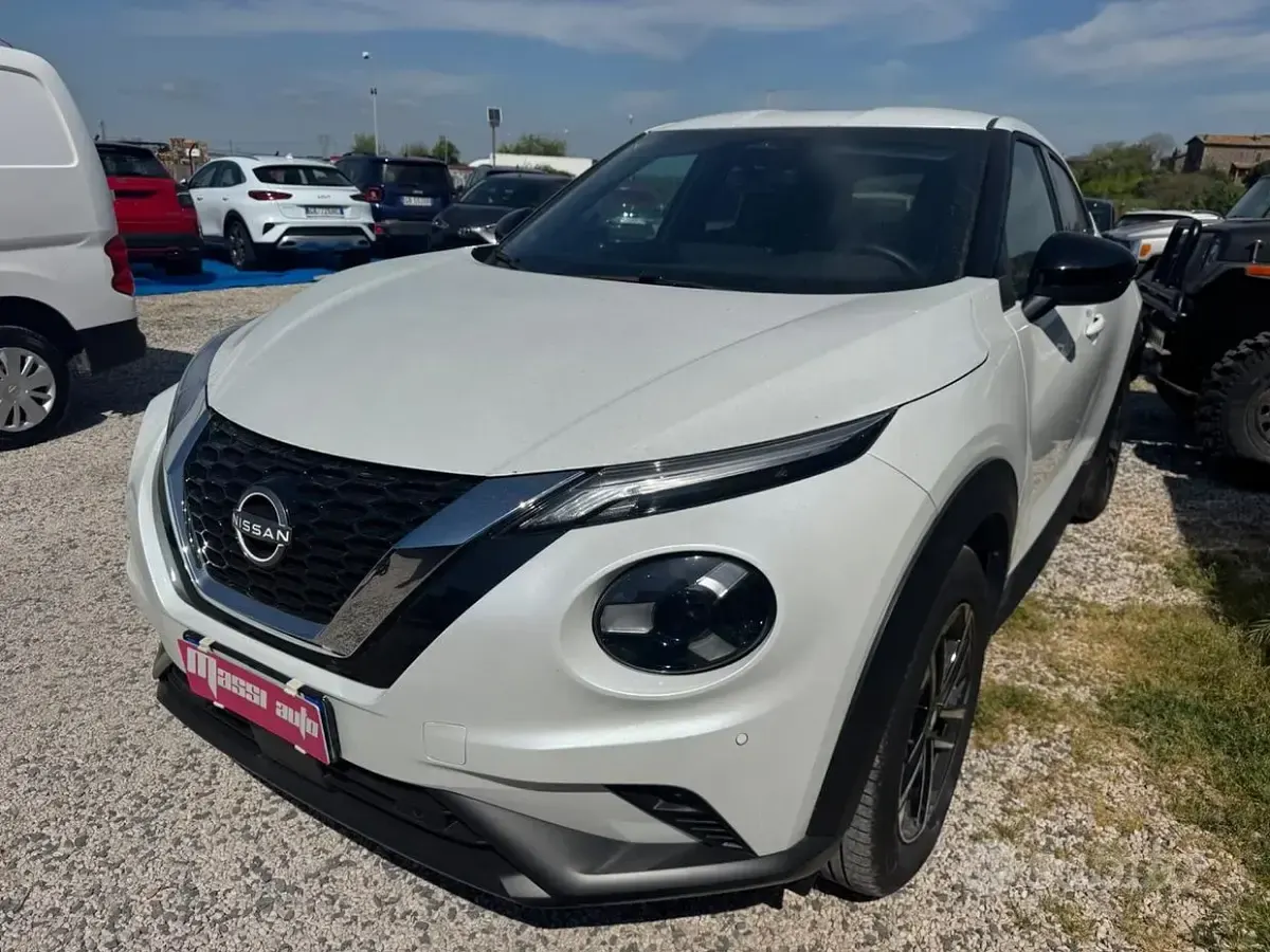 Usata Nissan Juke N-Connecta 114 CV (83 kW) 2025 Bianco SUV