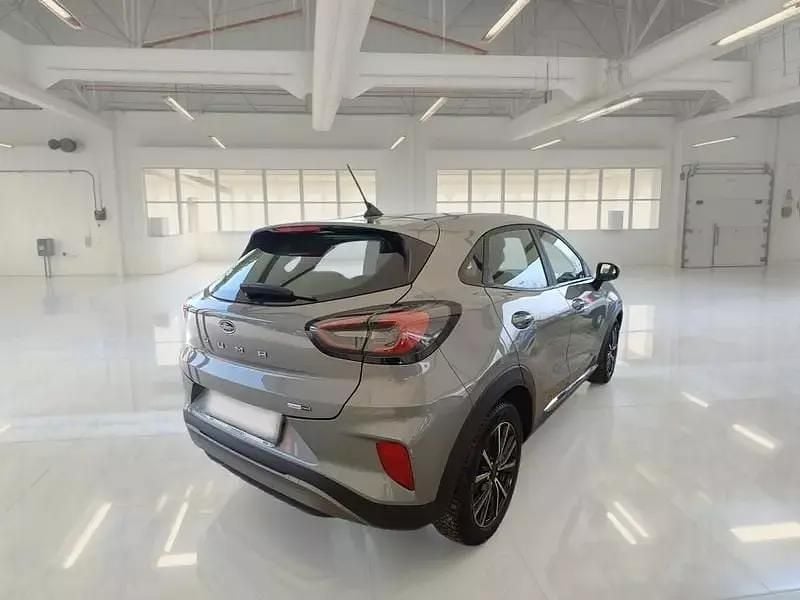 Usata Ford Puma Titanium 125 CV (91 kW) 2021 Grigio SUV