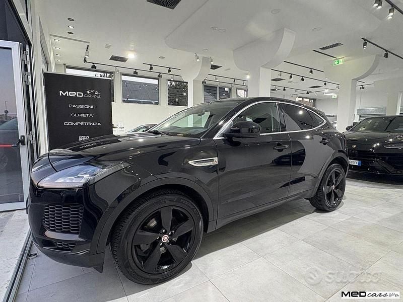 Usata Jaguar E-Pace 150 CV (110 kW) 2019 Nero SUV