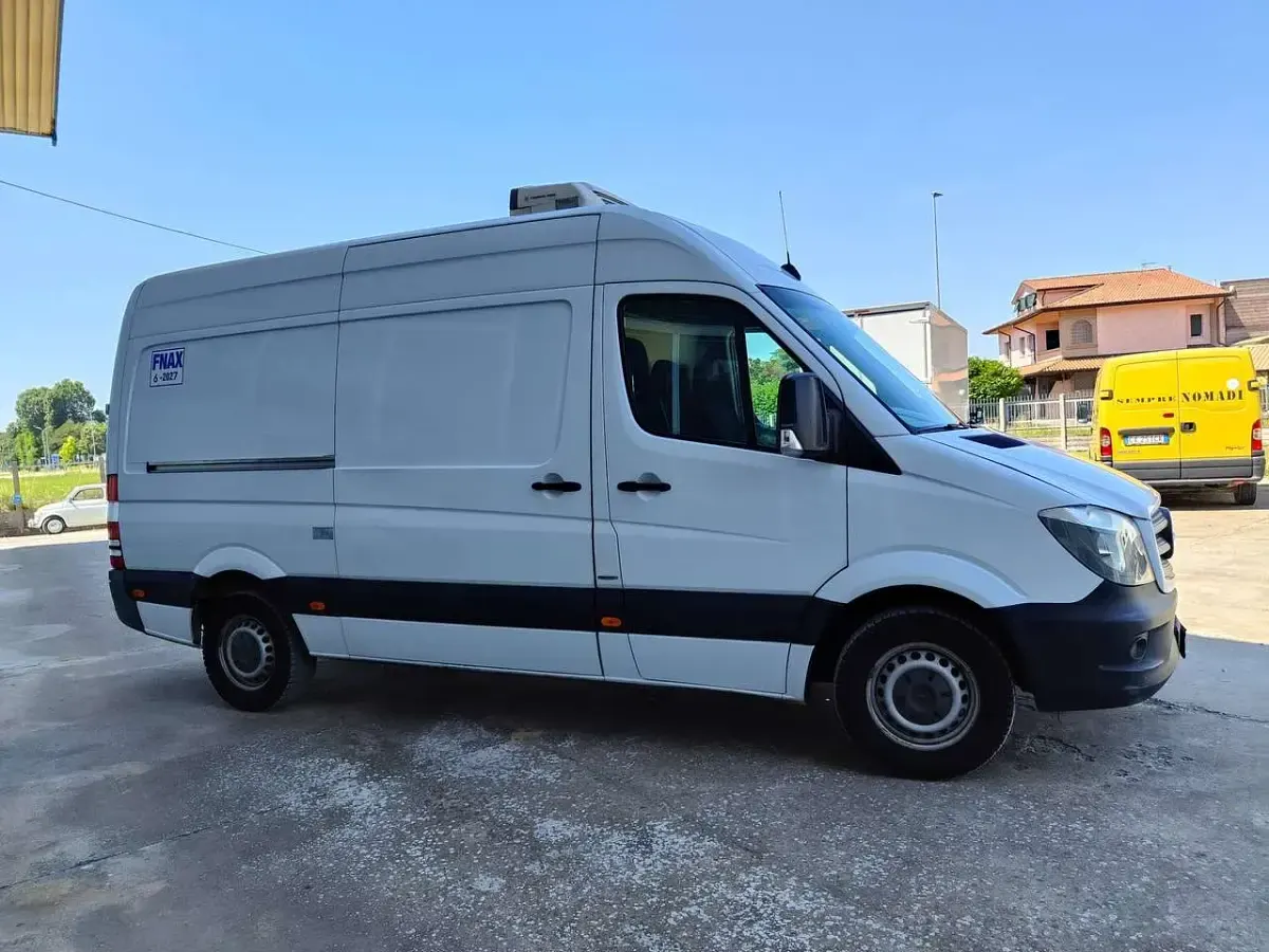 Usata Mercedes Sprinter 156 CV (114 kW) 2015 Bianco Furgone
