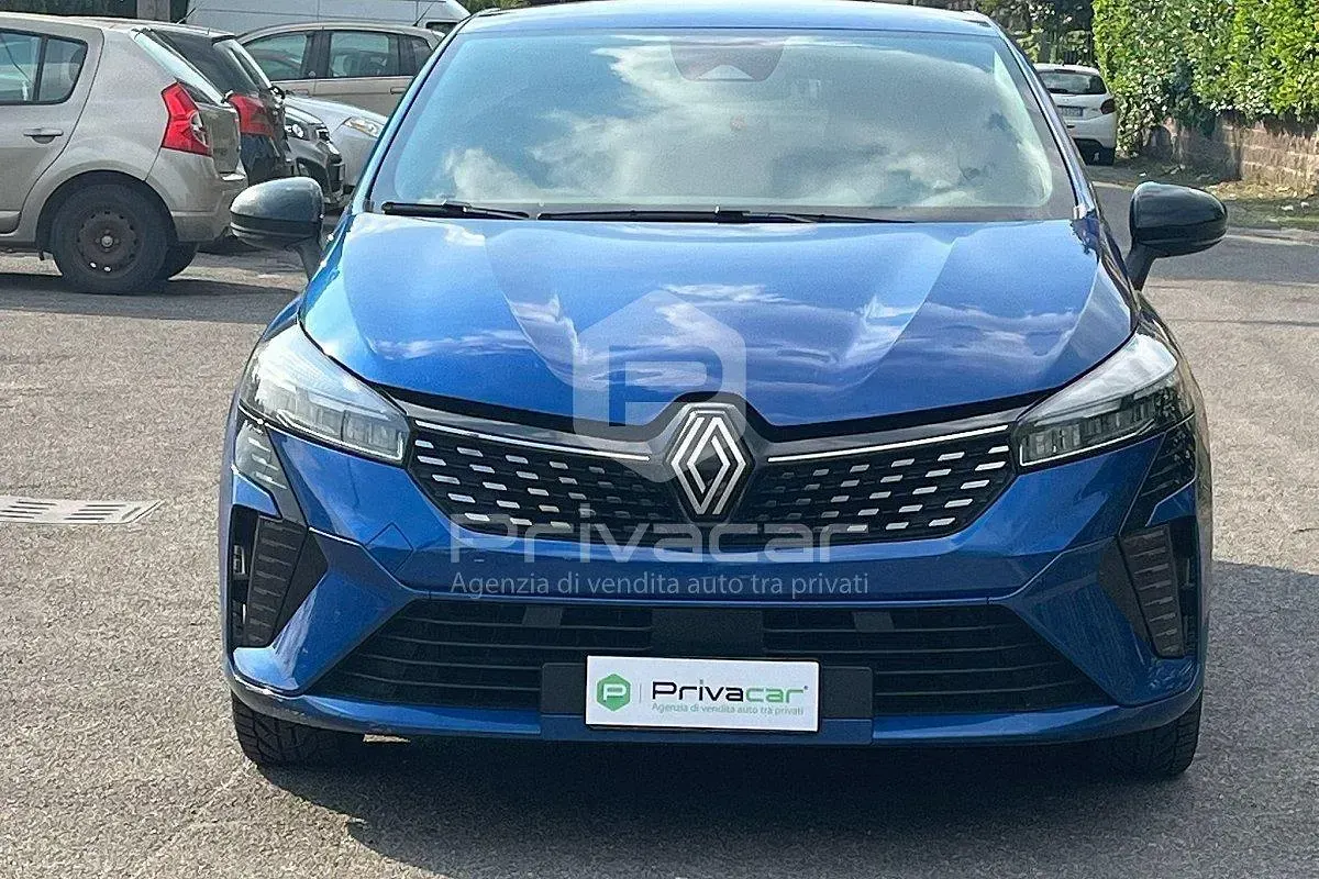 Usata Renault Clio V Techno 94 CV (69 kW) 2023 Blu Berlina