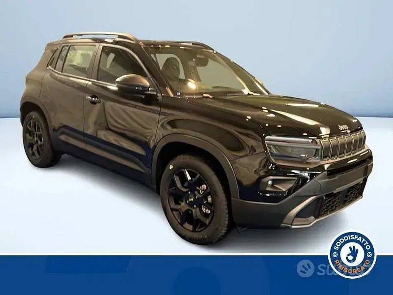Nuova Jeep Avenger 135 CV (99 kW) 2026 Nero SUV