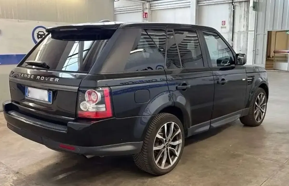 Usata Land Rover Range Rover S 211 CV (155 kW) 2012 Nero SUV