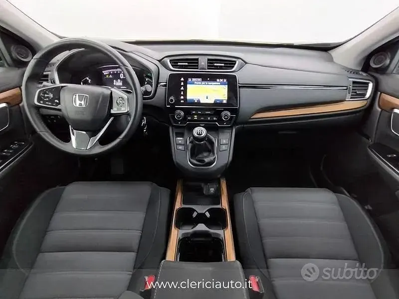 Usata Honda CR-V Elegance 173 CV (127 kW) 2018 Grigio SUV