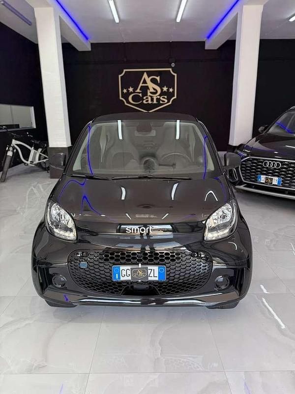 Usata Smart ForTwo Electric Drive 41 kW (56 CV) 2021 Nero Berlina