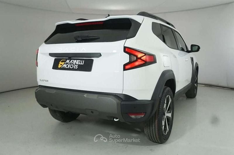 Nuova Dacia Duster Journey 122 CV (89 kW) 2026 Bianco SUV