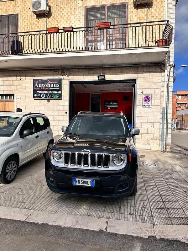 Nero Usata 2018 Jeep Renegade Limited SUV | 14.000 € (Buon prezzo) - Immagine 1/4