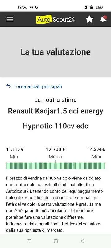Second-hand Renault Kadjar 110 CP (80 kW) 2018 Gri SUV
