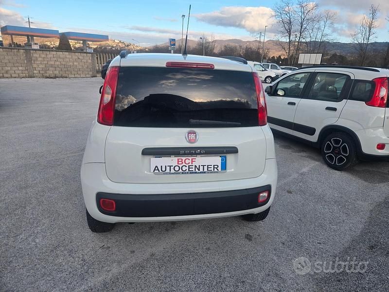 Usata Fiat Panda 4x4 S 80 CV (58 kW) 2017 Bianco Utilitaria