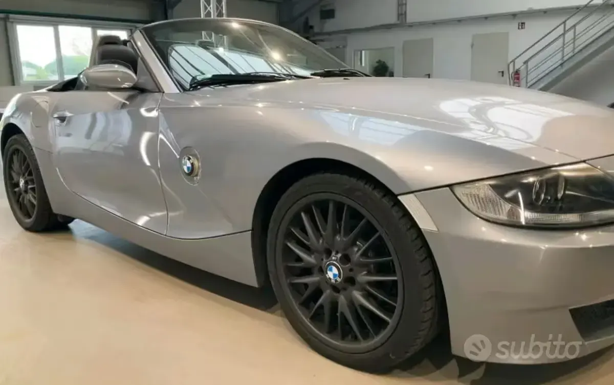 Usata BMW Z4 M Sport 150 CV (110 kW) 2007 Grigio Cabrio