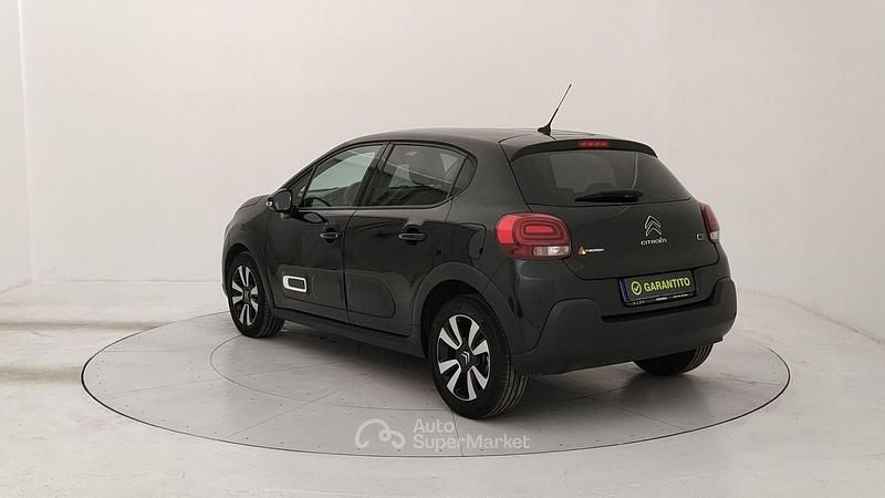 Usata Citroën C3 PureTech 110 CV (80 kW) 2024 Nero Berlina