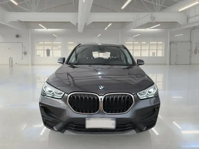 Usata BMW X1 Advantage 125 CV (91 kW) 2021 Grigio SUV