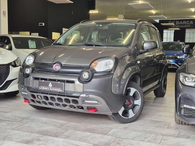 Grigio Usata 2020 Fiat Panda Cross Cross Due volumi | 7900 € (Ottimo prezzo) - Immagine 1/4