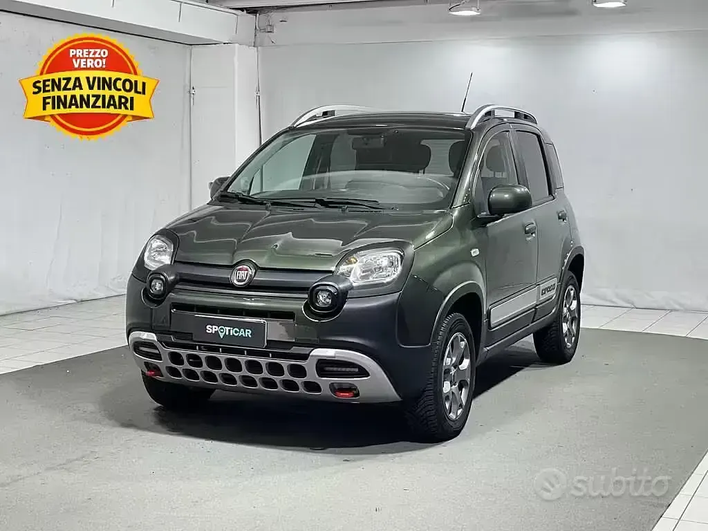 Usata Fiat Panda Cross Cross 86 CV (63 kW) 2019 Utilitaria