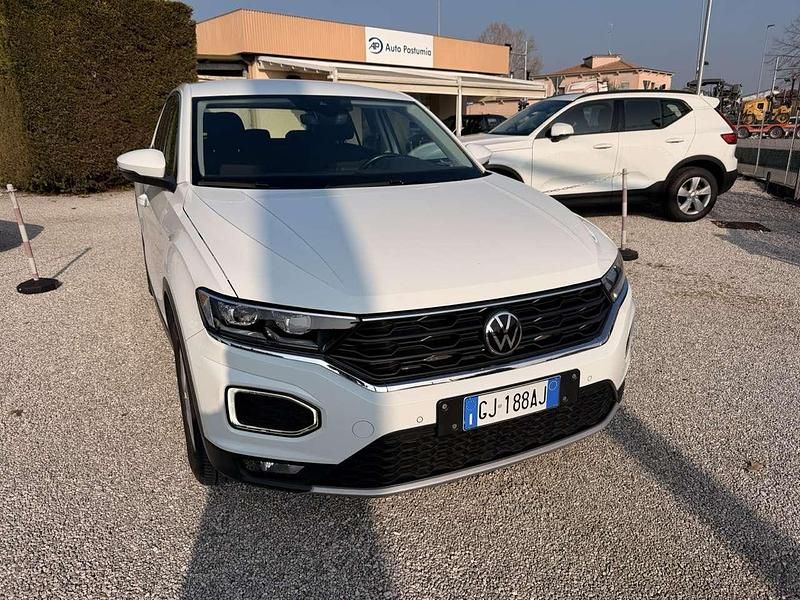 Usata VW T-Roc Business 150 CV (110 kW) 2022 Pure white SUV