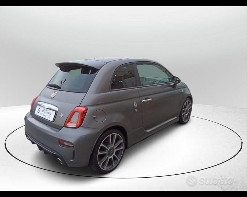 Usata Abarth 595 Turismo 165 CV (121 kW) 2019 Grigio Utilitaria