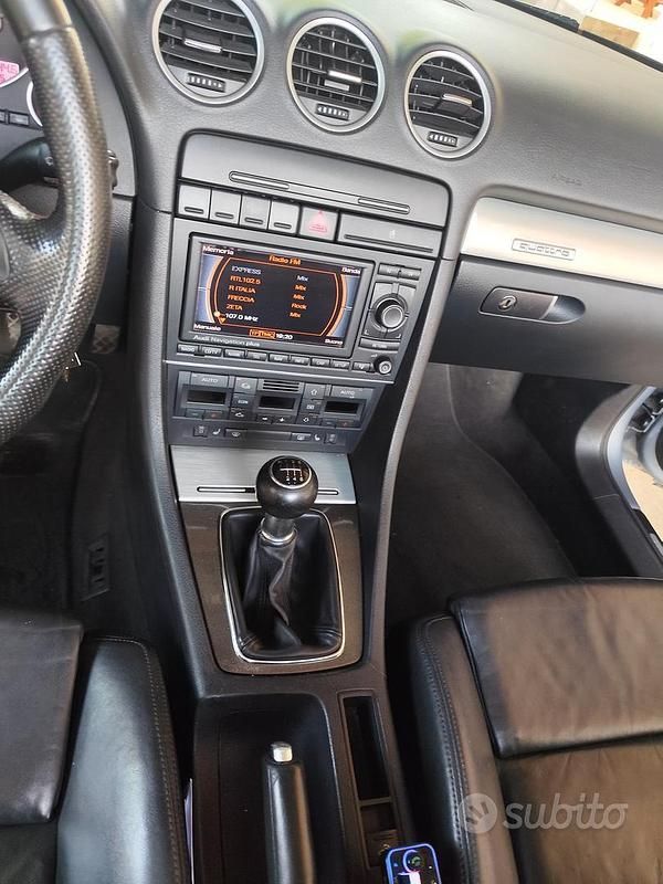 Usata Audi A4 Cabriolet 232 CV (170 kW) 2006 Grigio Cabrio