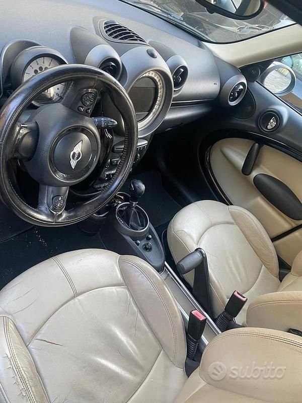 Usata Mini ONE 2011 Blu Utilitaria