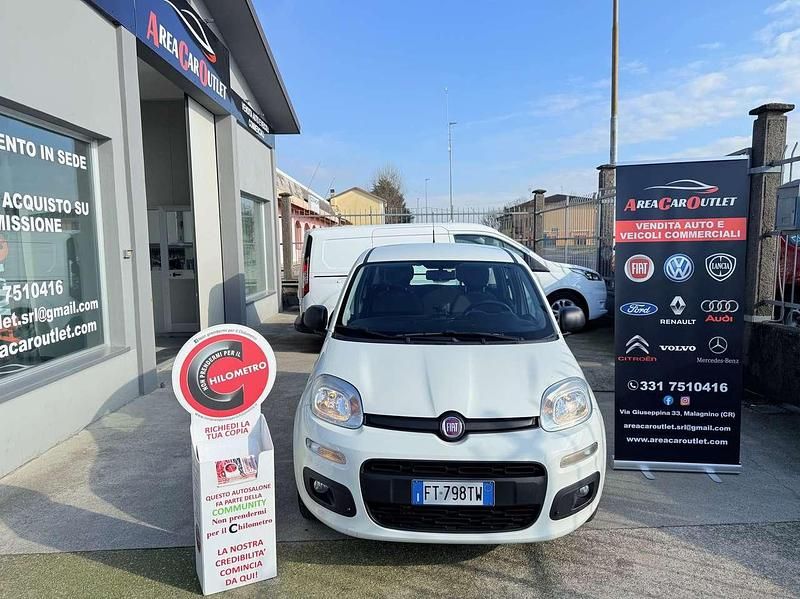 Usata Fiat Panda 80 CV (58 kW) 2018 Bianco Utilitaria
