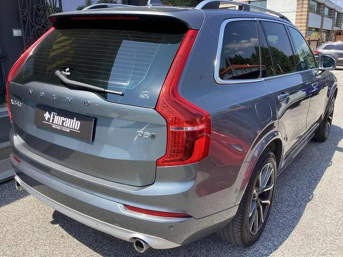 Usata Volvo XC90 Inscription 235 CV (172 kW) 2017 Grigio SUV