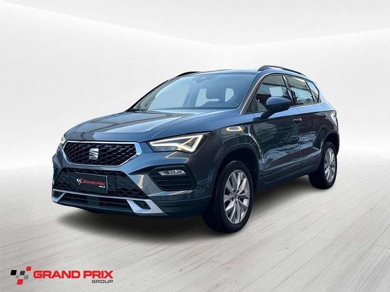 Usata Seat Ateca Business 150 CV (110 kW) 2021 Grigio pastello SUV