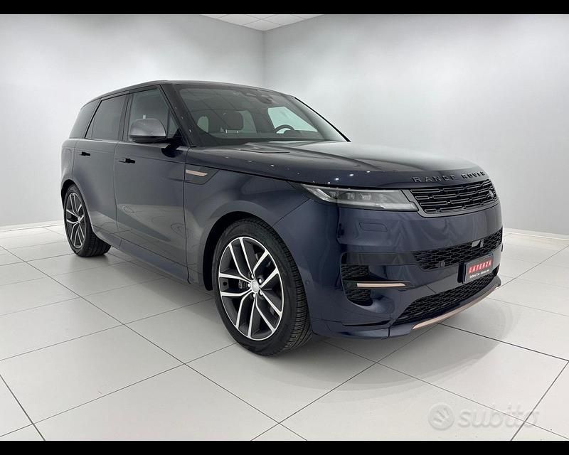 Usata Land Rover Range Rover Sport Dynamic 249 CV (183 kW) 2023 Portofino blue SUV