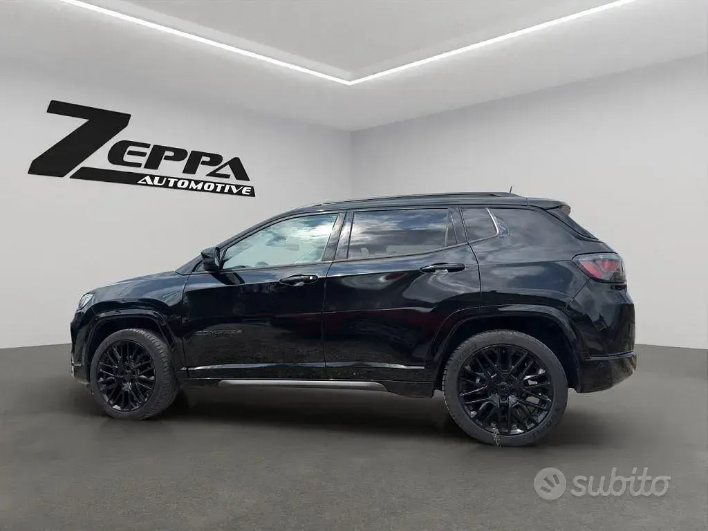 Usata Jeep Compass 131 CV (96 kW) 2024 Nero SUV