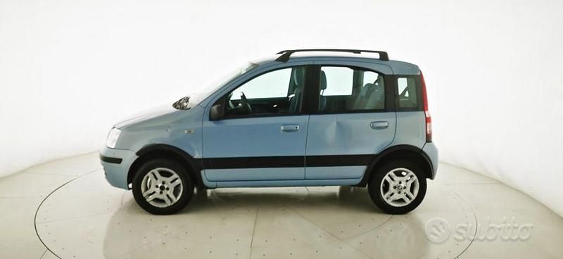 Usata Fiat Panda Dynamic 60 CV (44 kW) 2009 Grigio Utilitaria