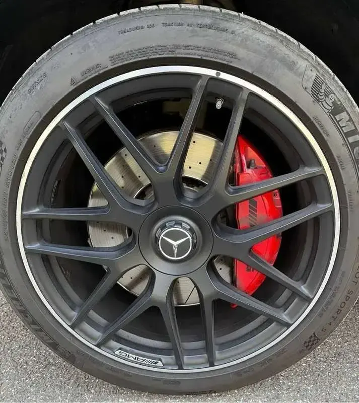 Usata Mercedes GLE53 AMG AMG 435 CV (319 kW) 2023 Nero SUV