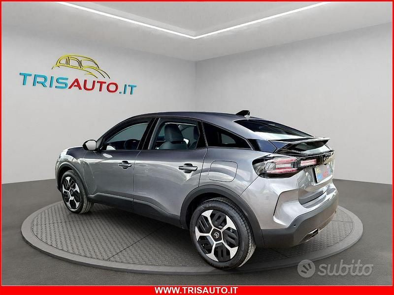 Usata Citroën C4 PureTech 131 CV (96 kW) 2025 Grigio SUV